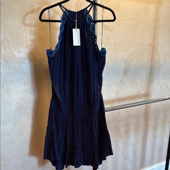 Ramy Brook Dresses & Skirts - Ramy Brooks Blue Rowan shirt dress NWT XXL